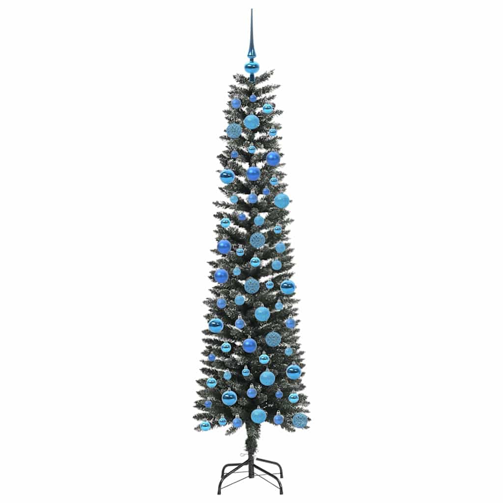 Artificial Christmas Tree with Stand Green 50.5 x 50.5 x 180 cm